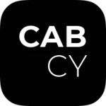 cabcy: your taxi app in cyprus android application logo